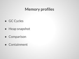 Ustream Techtalks: Google Chrome Developer Tools | PDF
