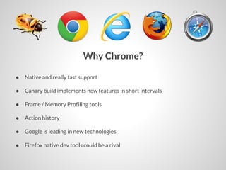 Ustream Techtalks: Google Chrome Developer Tools | PDF