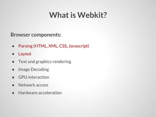 Ustream Techtalks: Google Chrome Developer Tools | PDF