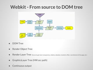Ustream Techtalks: Google Chrome Developer Tools | PDF