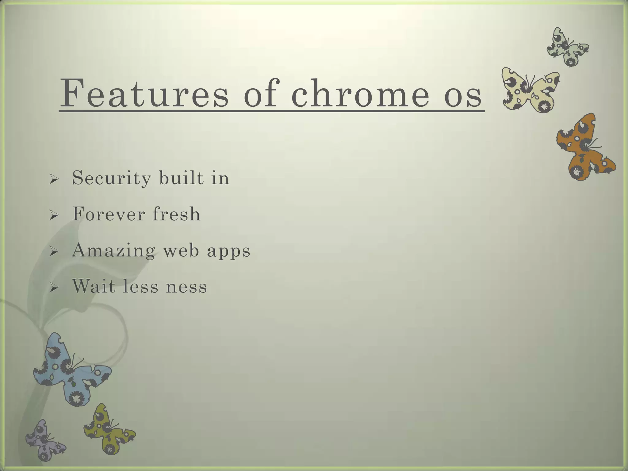 Same experience everywhere