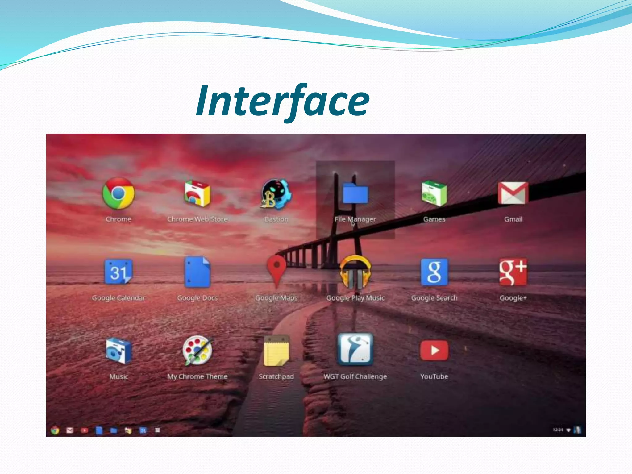 Interface
 