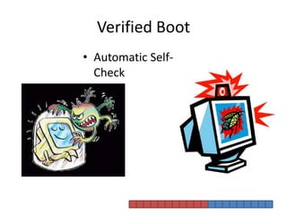 Verified BootAutomatic Self-Check