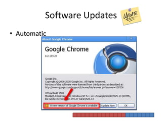 Software UpdatesAutomatic 