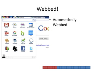 Webbed!Automatically Webbed 