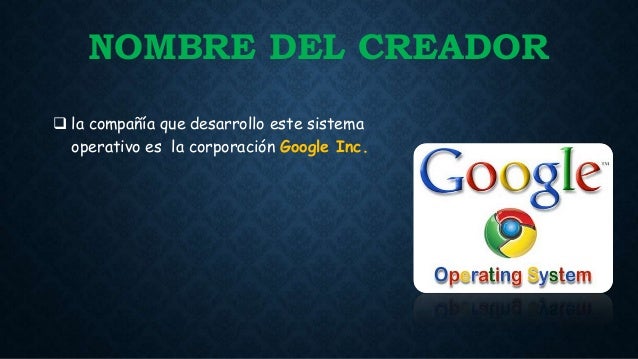 Nombre De Los Creadores De Google