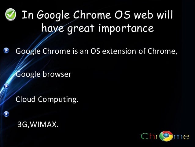 googlechrome ppt
