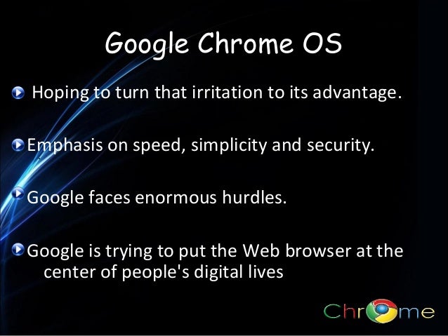 Googlechrome Ppt