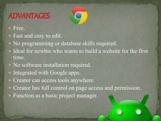 Google chrome | PPTX