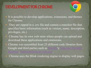 Google chrome | PPTX