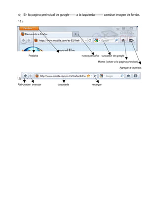 Google chrome y mozila firefox