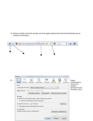 Google chrome y mozila firefox