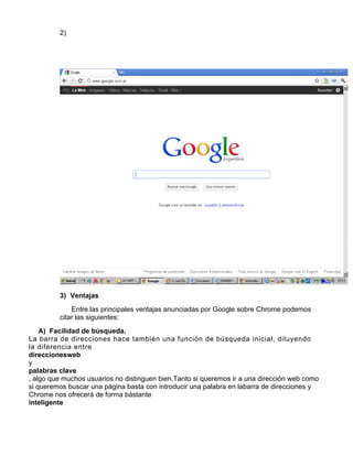 Google chrome y mozila firefox