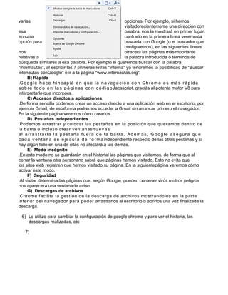 Google chrome y mozila firefox