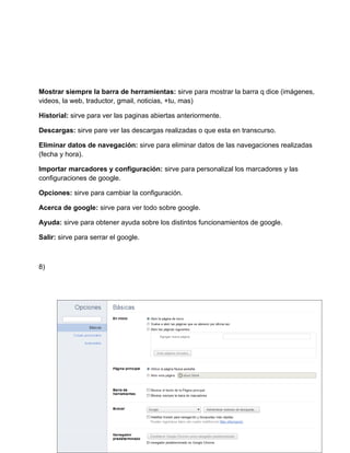 Google chrome y mozila firefox