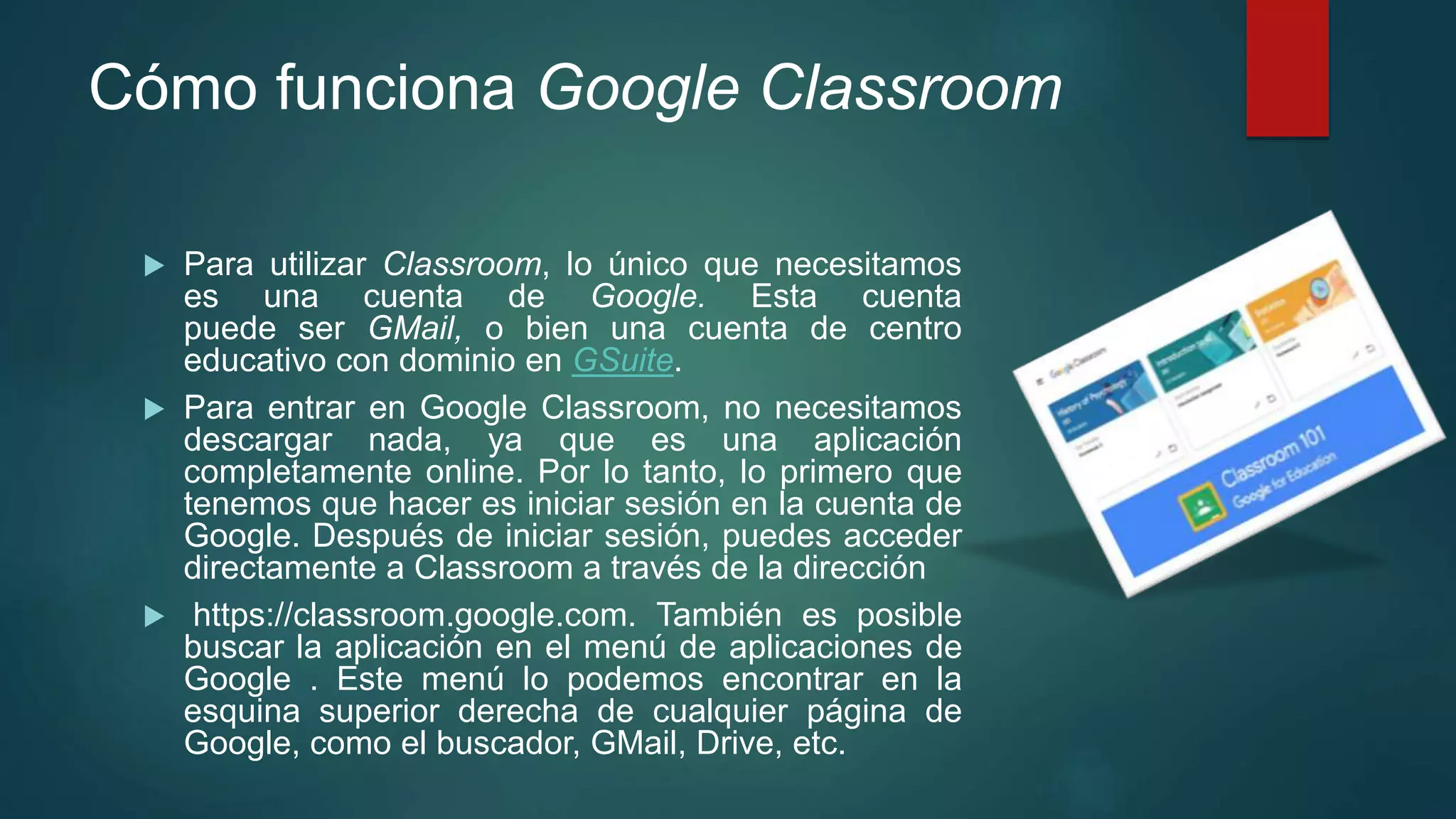Google clasroom | PPTX | Online Education | Education