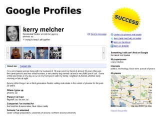 Google Profiles 