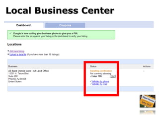 Local Business Center 