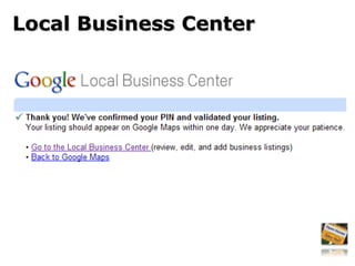 Local Business Center 