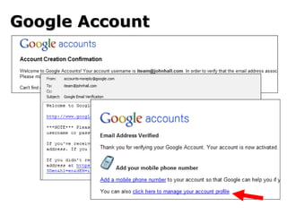 Google Account 