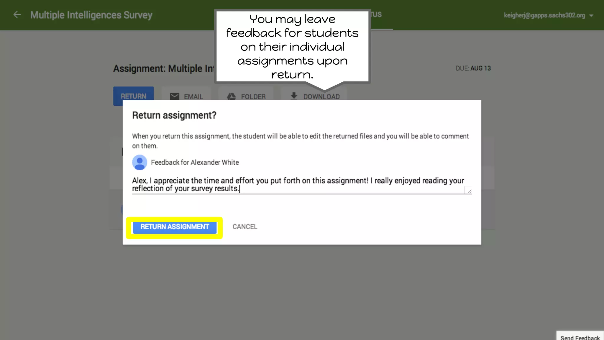 Introduction to Google Classroom | PPT