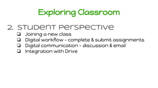 Introduction to Google Classroom | PDF