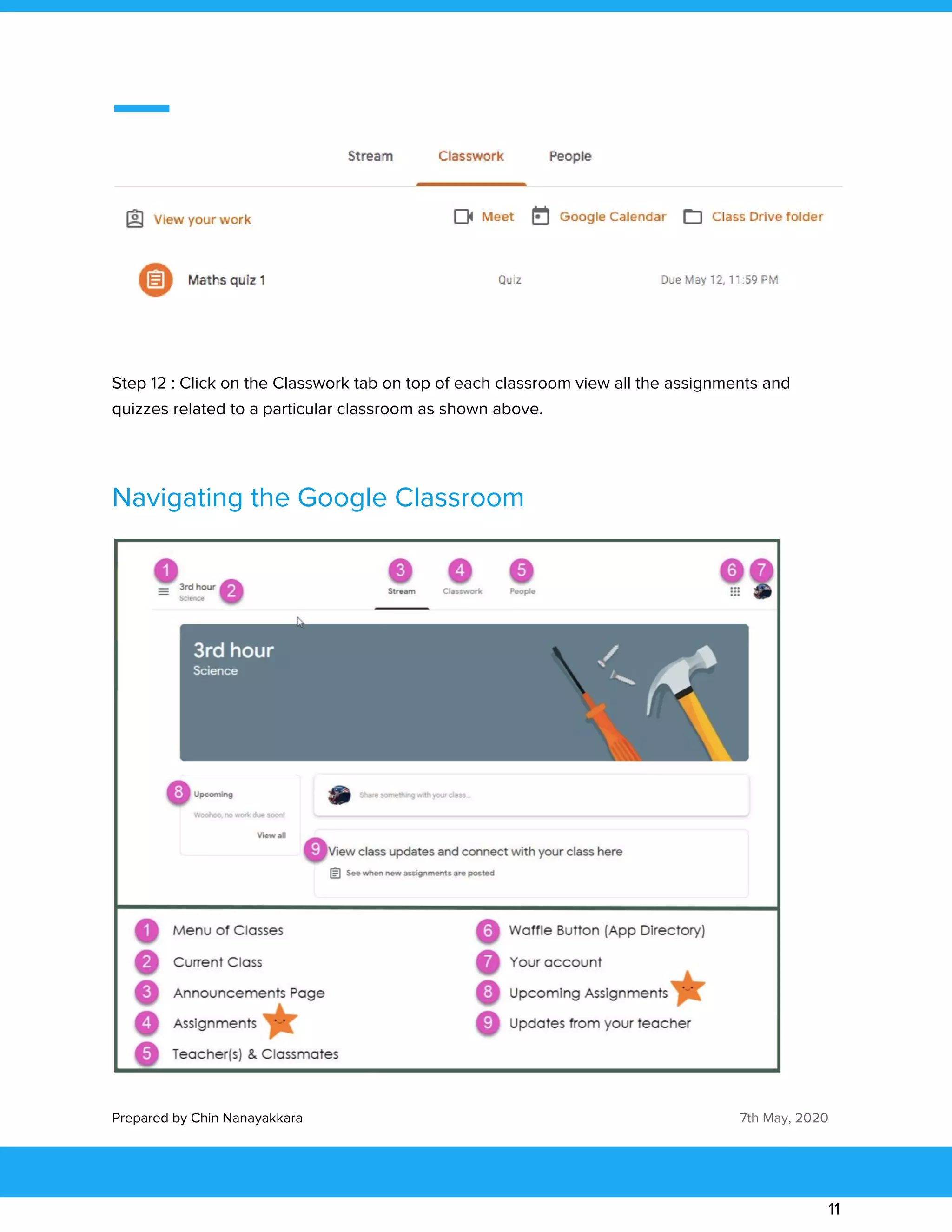 Google classroom 2020 students parents guide | PDF
