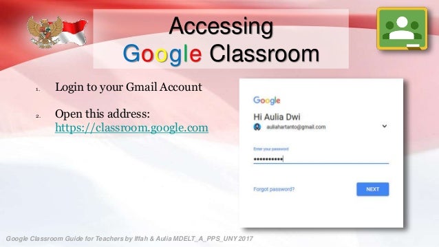 Google Classroom Guide For Teachers Mdelt A