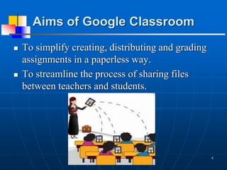 Google Classroom – A Non-Technical Presentation - Business School