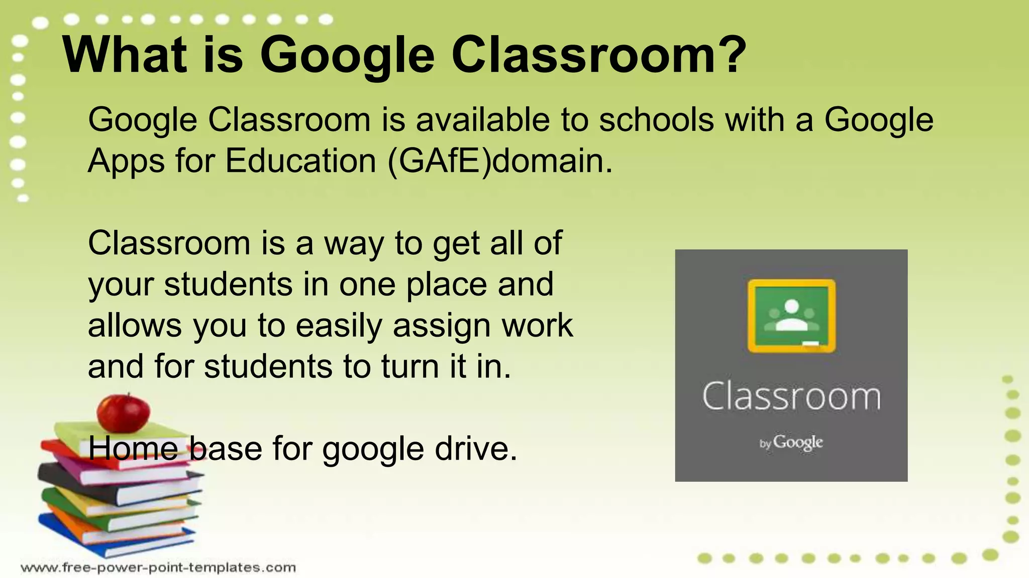 Google classroom PPT for teachers.pptx