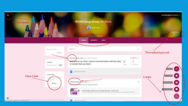 Introduction To Google Classroom