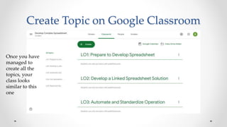 Google Classroom Presentation | PPT