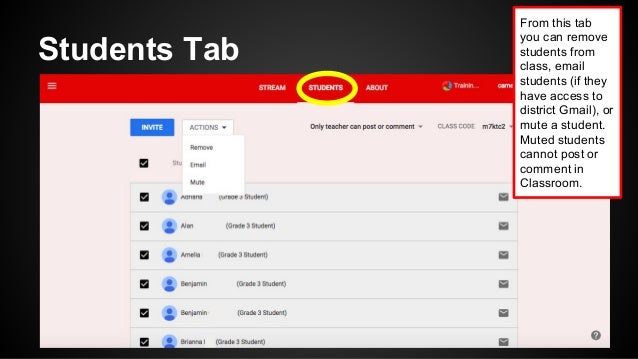Google Classroom The Very Basics