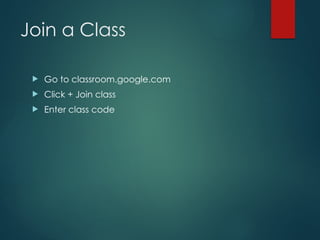 Google_Classroom_Student_Guide from fefdpefldw.pptx