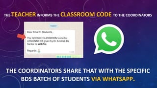 Google classroom tutorial | PDF