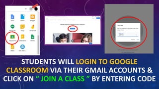 Google classroom tutorial | PDF