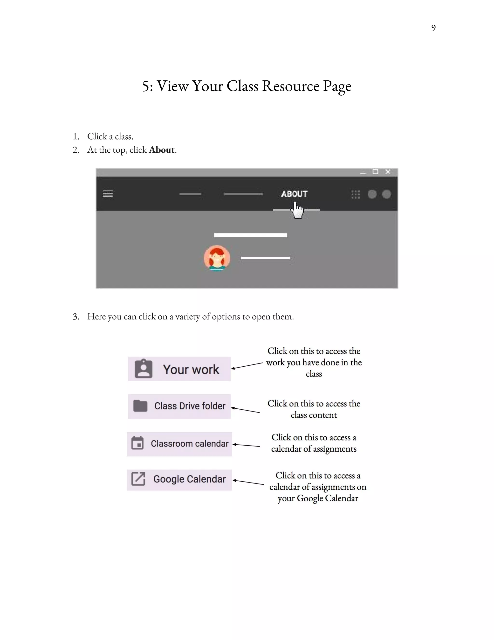 Google classroom user_guide