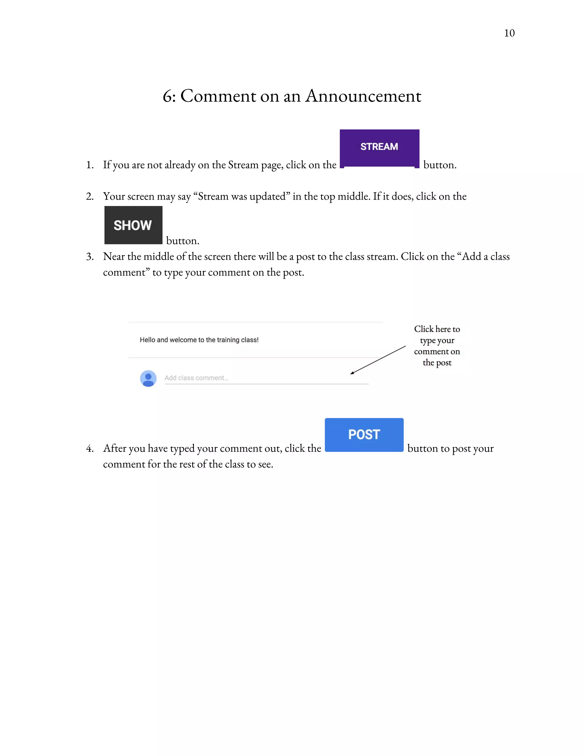 Google classroom user_guide