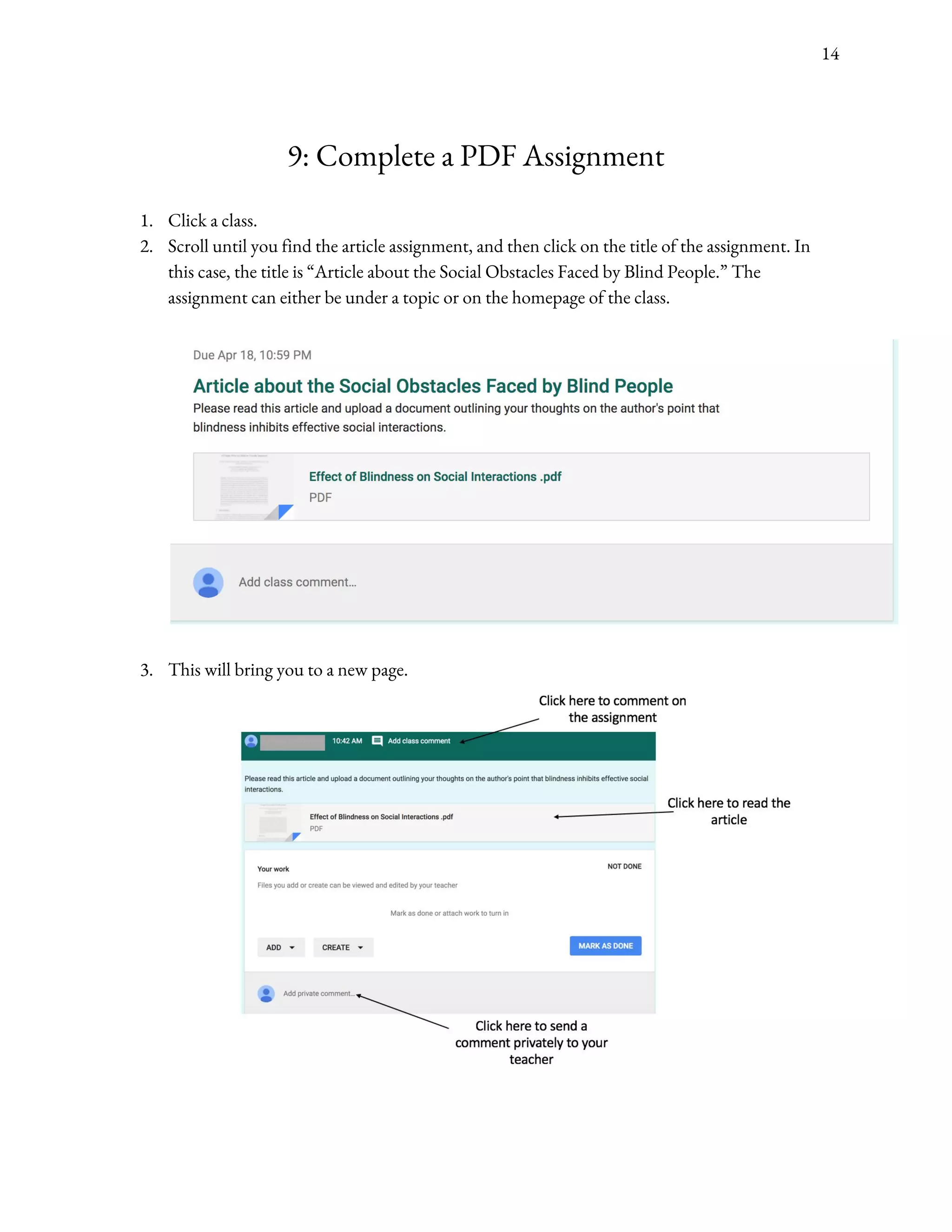 Google classroom user_guide