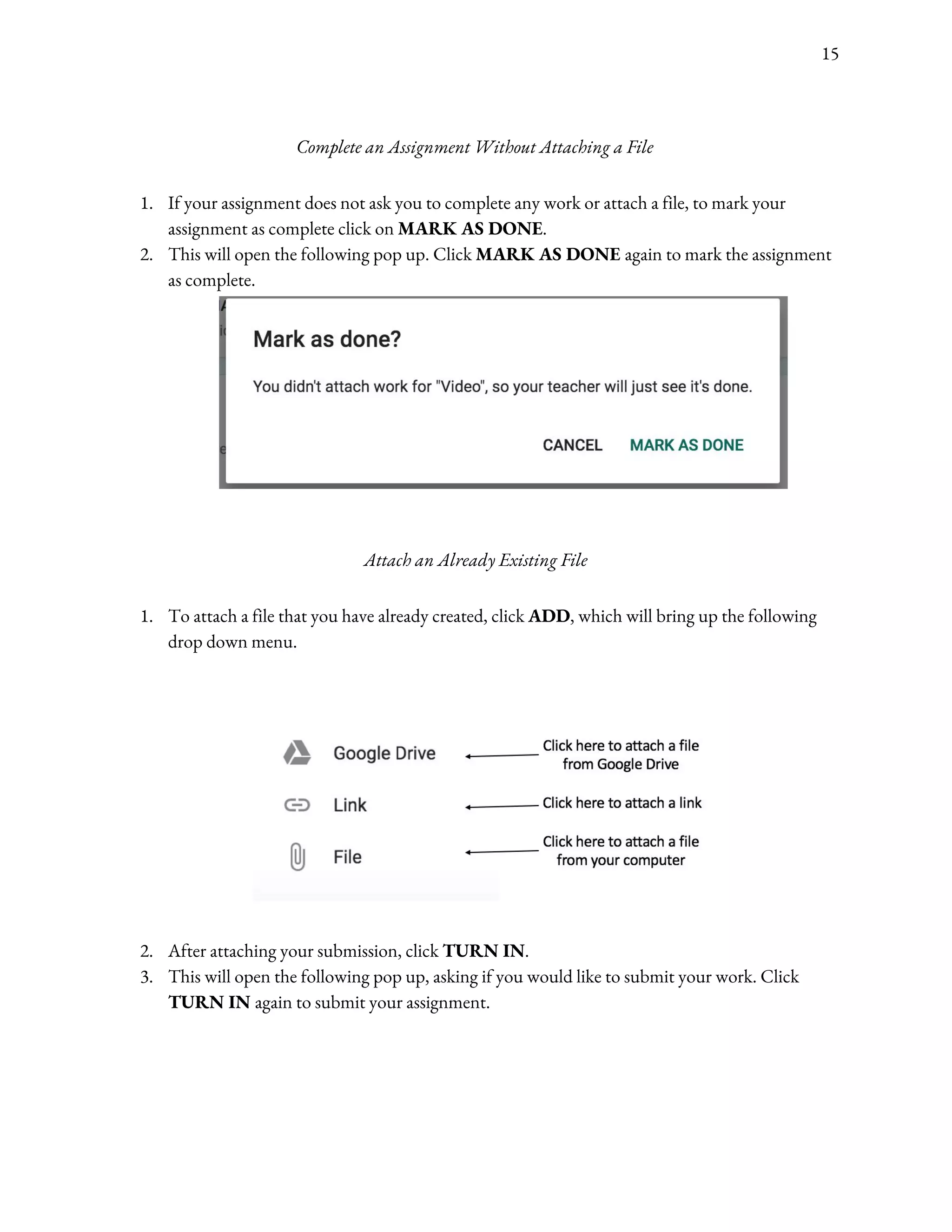 Google classroom user_guide