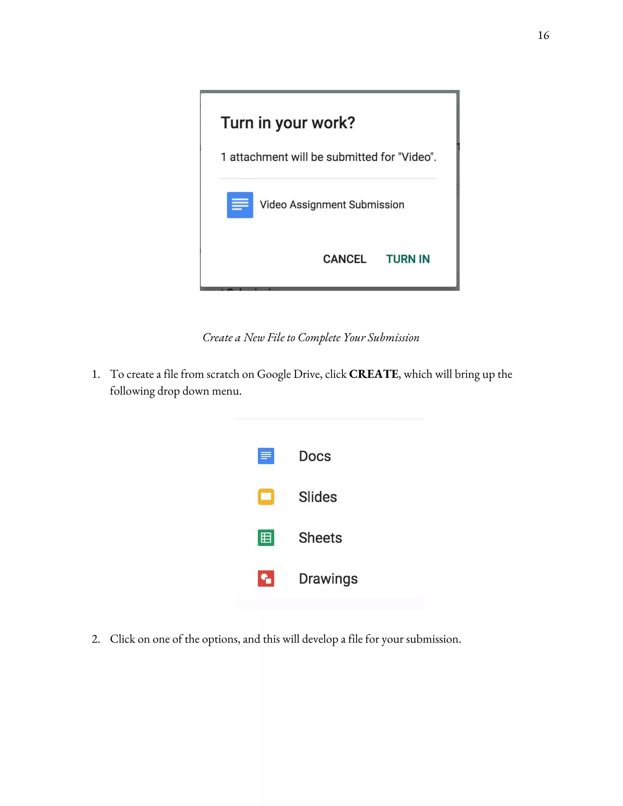 Google classroom user_guide
