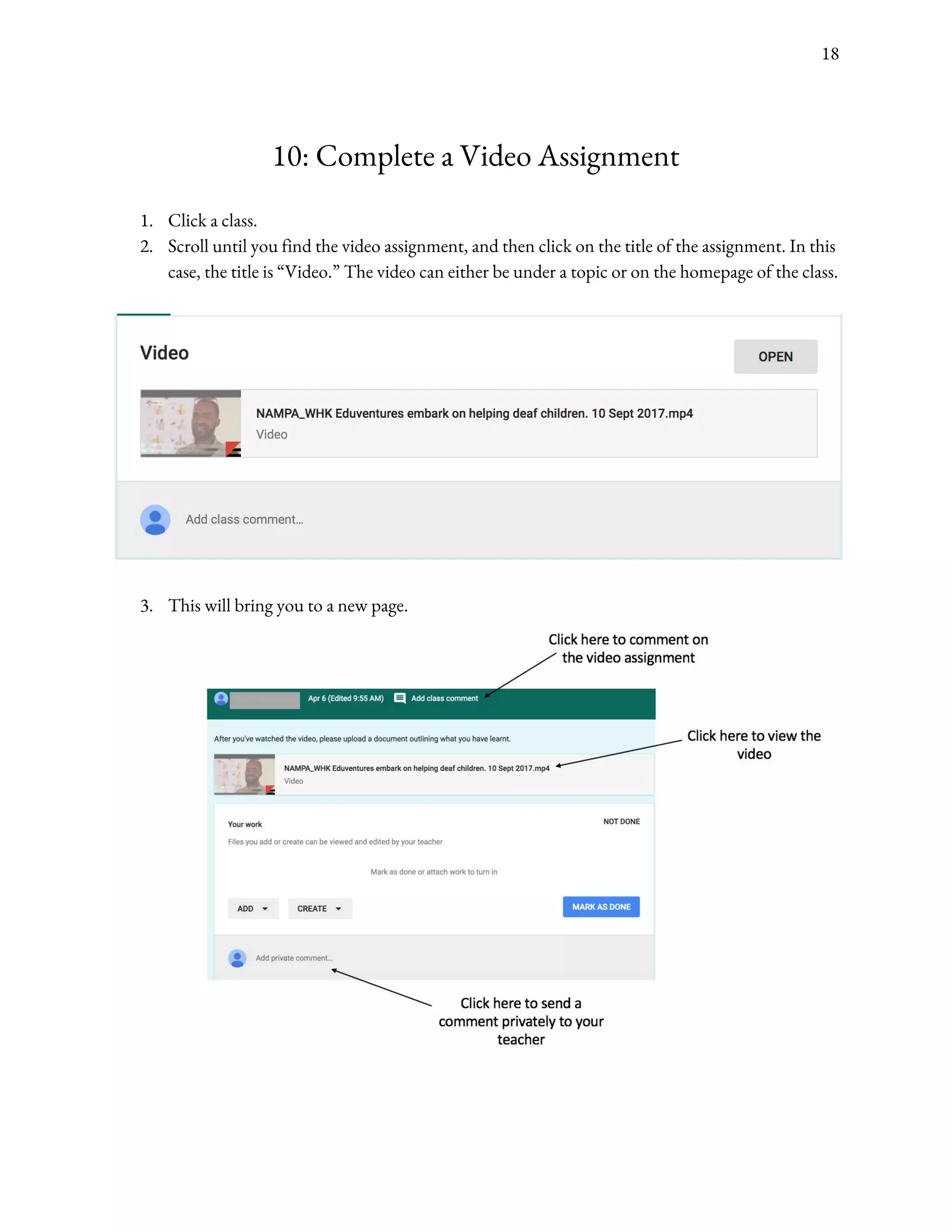 Google classroom user_guide