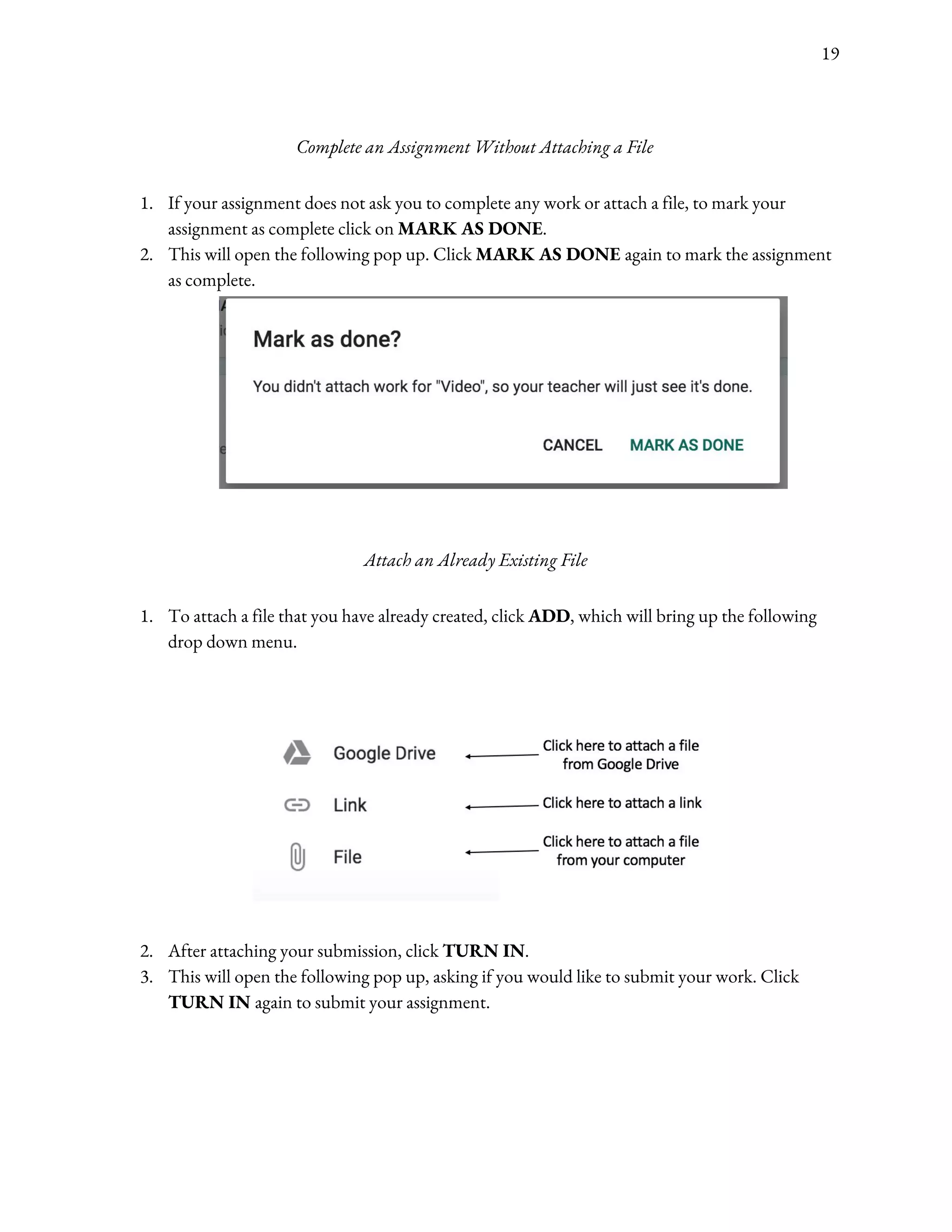 Google classroom user_guide