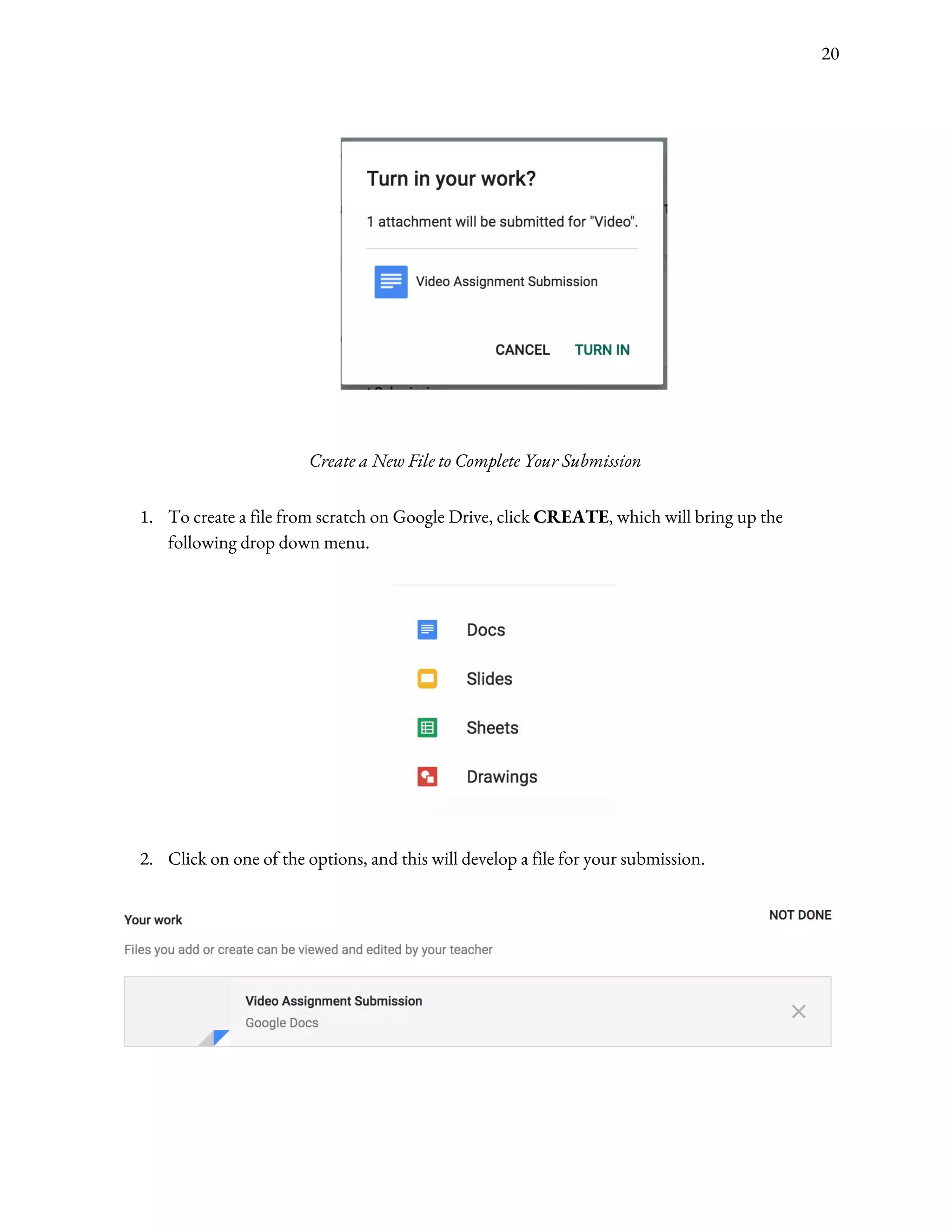 Google classroom user_guide