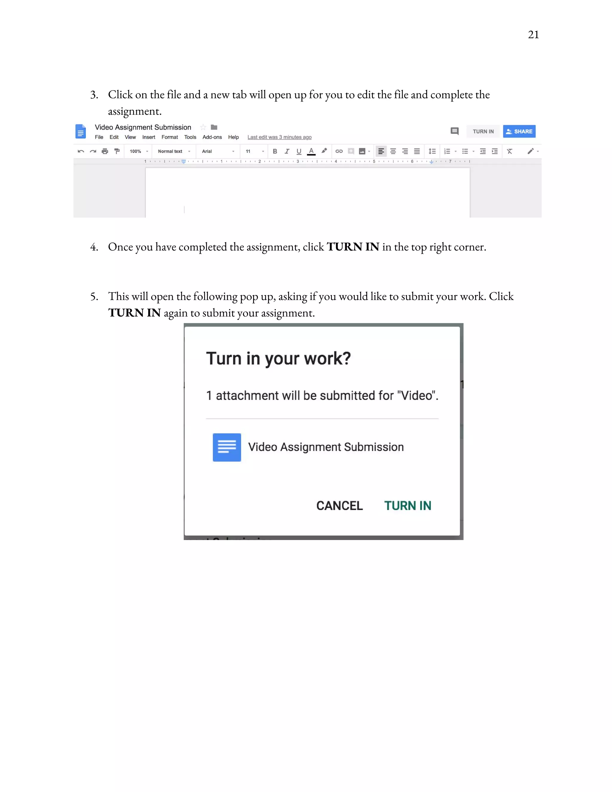 Google classroom user_guide