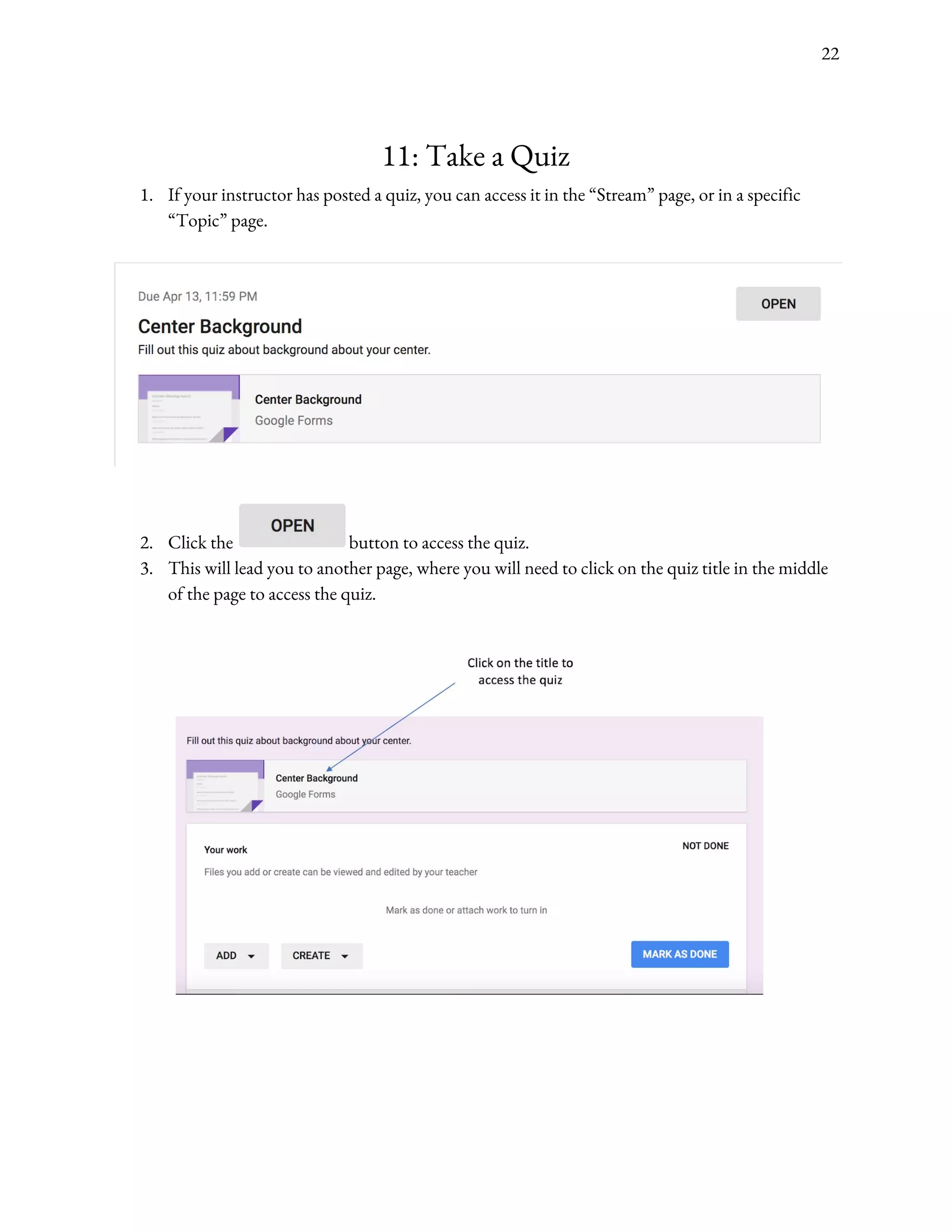 Google classroom user_guide