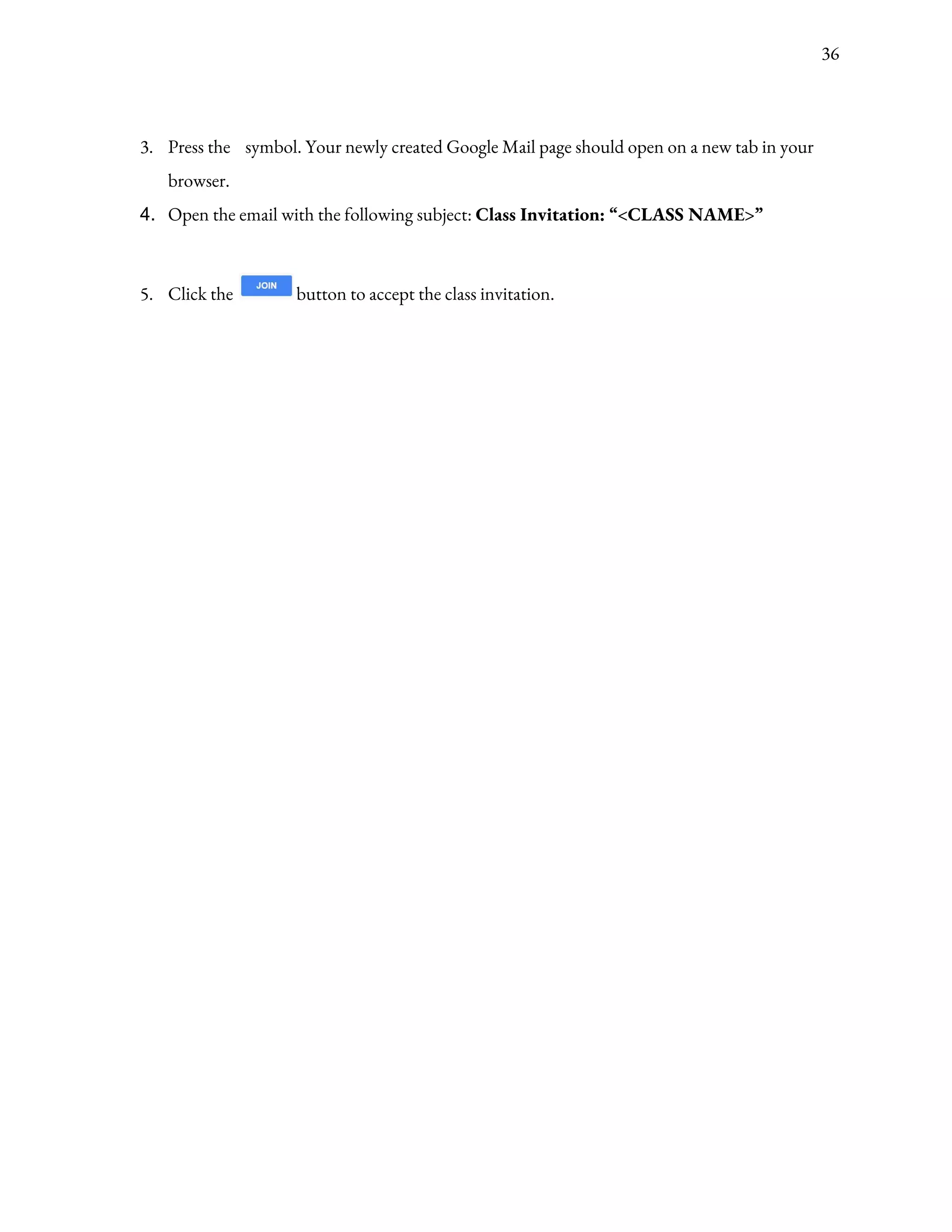 Google classroom user_guide