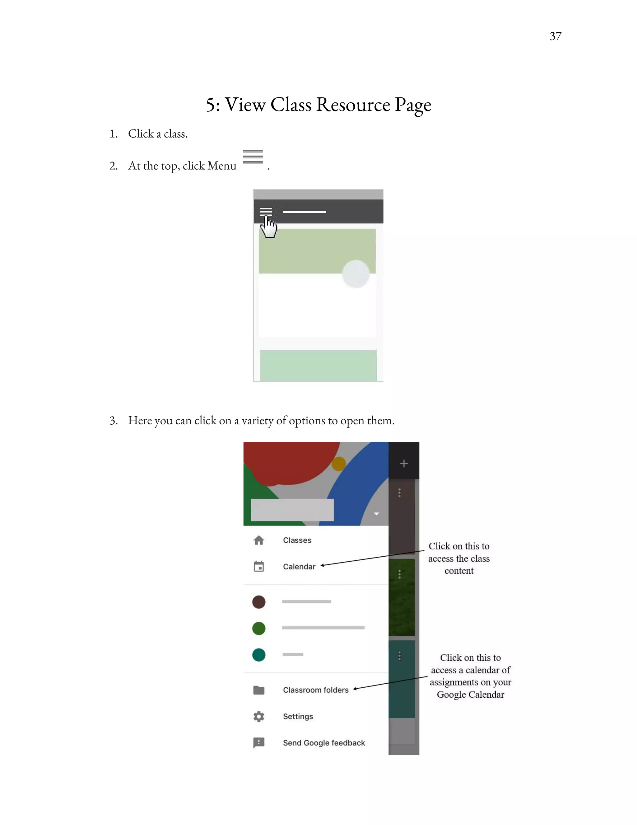 Google classroom user_guide