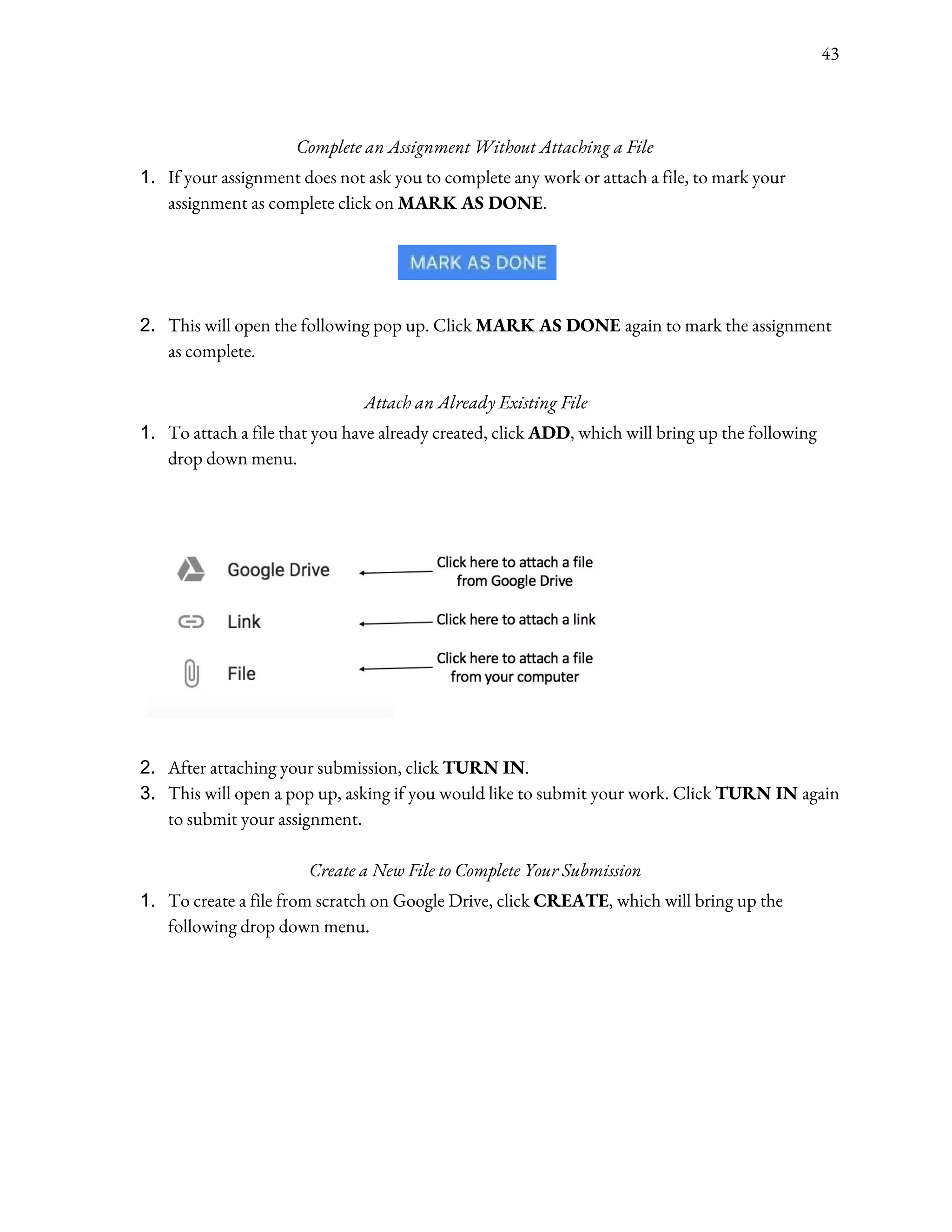 Google classroom user_guide