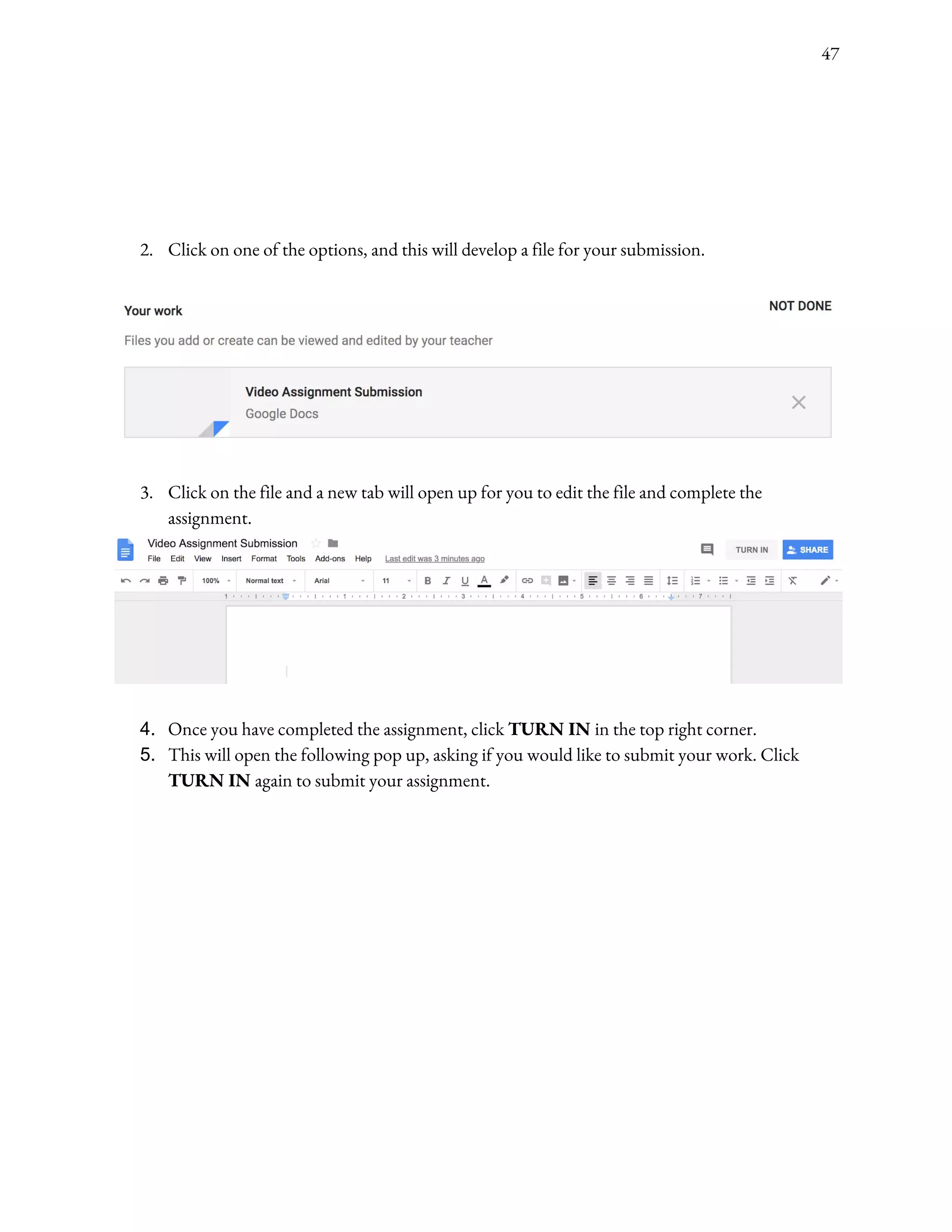 Google classroom user_guide